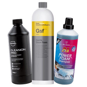 Snow Foam Shampoo