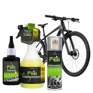 Fahrradpflege