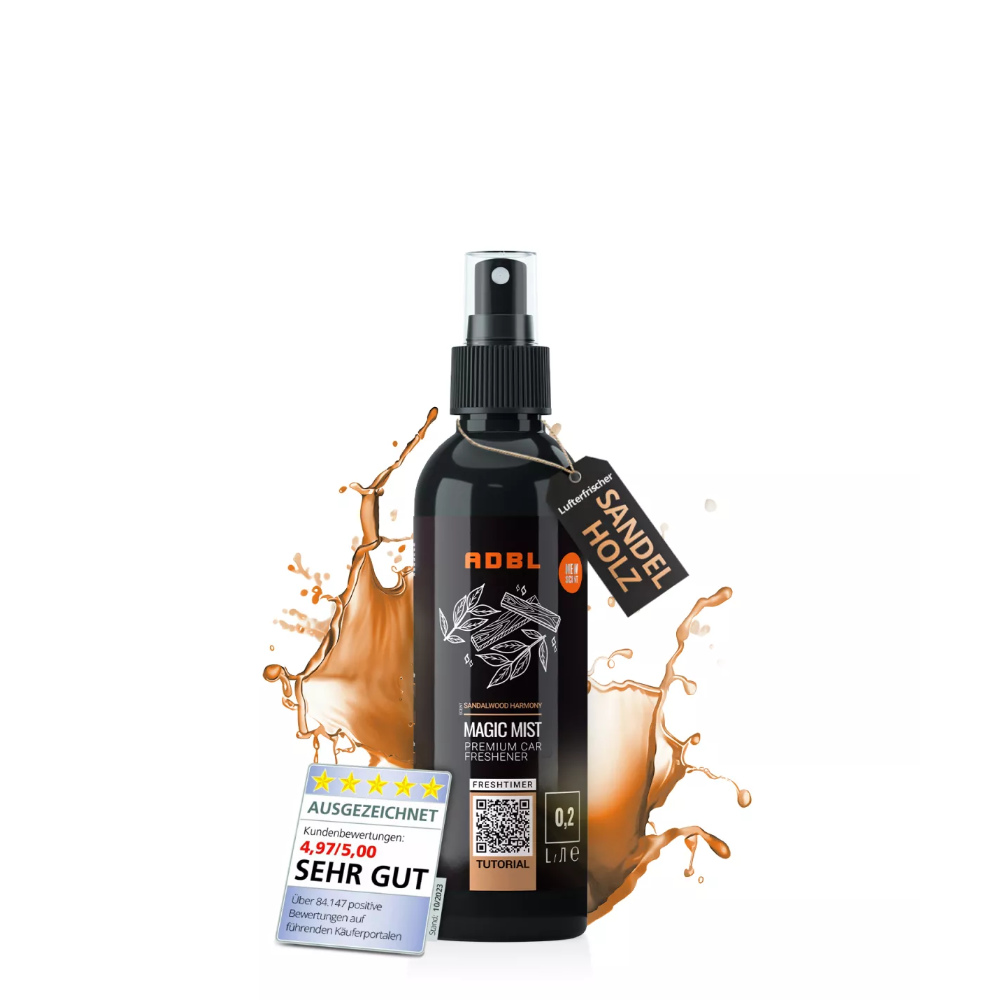 Nasiol - New Car Smell - Neuwagenduft 50ml