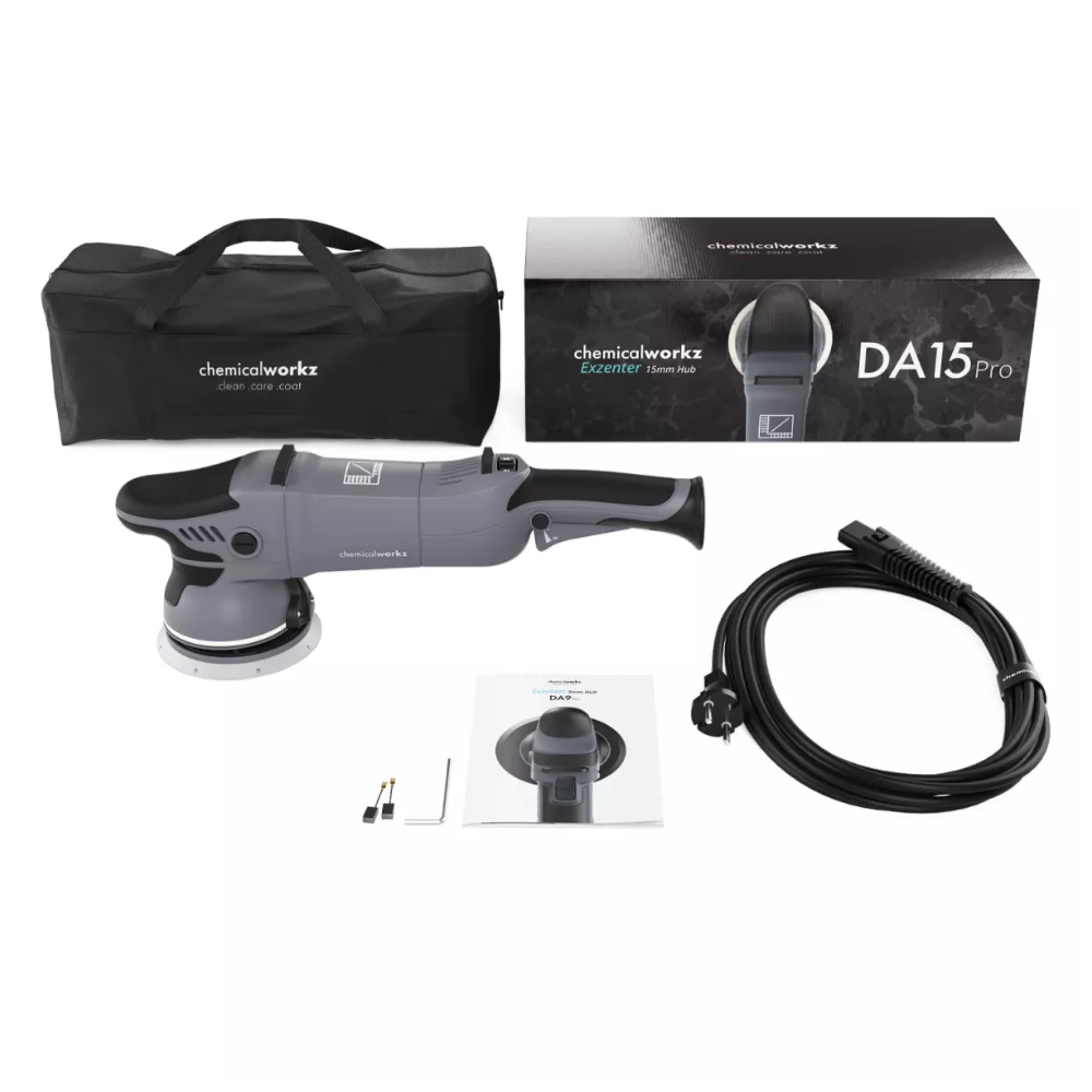 ChemicalWorkz - DA15 Pro - Dual Action Polisher 15mm Stroke
